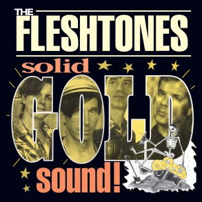 Solid Gold Sound - 2026 USA Yep Roc Records label Gold vinyl 18-track LP - Black Friday 2026