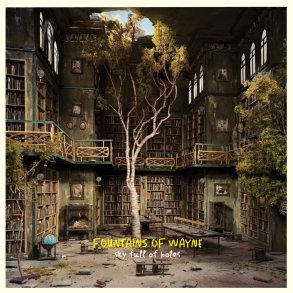 Sky Full of Holes - 15th Anniversary - 2026 USA Yep Roc Records label Blue vinyl 13-track LP - Black Friday 2026