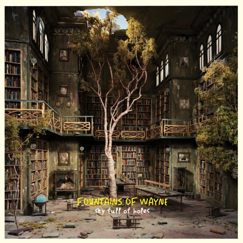 Sky Full of Holes - 15th Anniversary - 2026 USA Yep Roc Records label Blue vinyl 13-track LP - Black Friday 2026