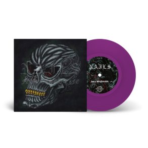 Fear Based Life - 2026 USA Closed Casket Activities label Purple vinyl 2-track 7