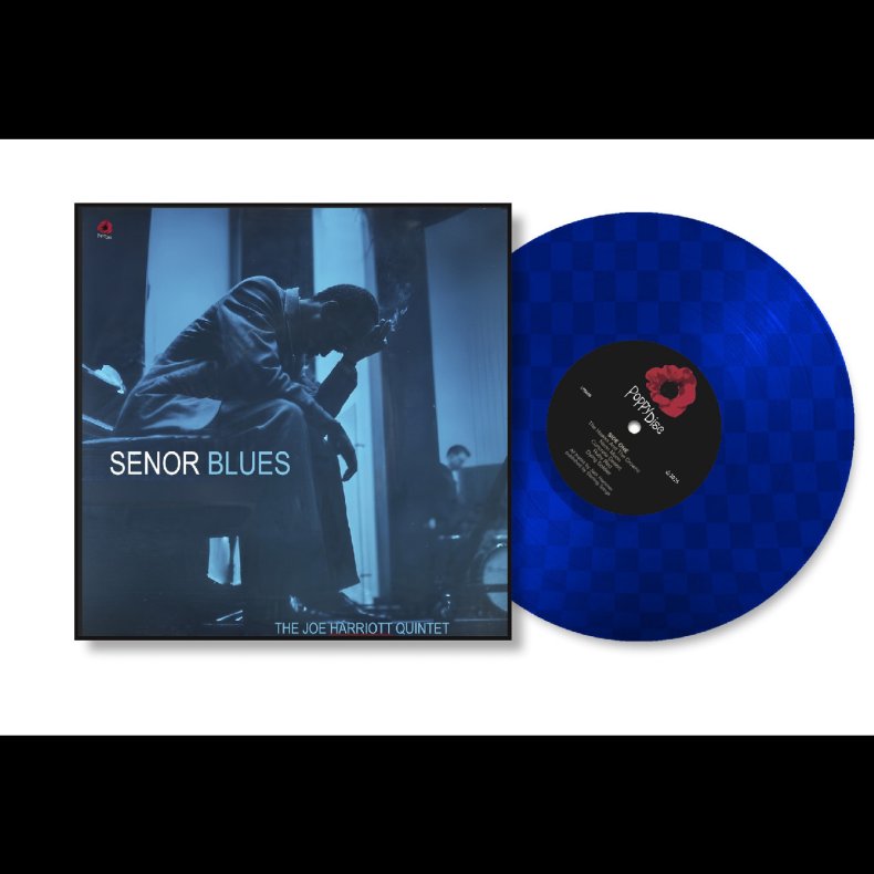 Senor Blues: Soho, 1959 - 2026 UK Poppydisc label Blue vinyl 6-track LP - Black Friday 2026