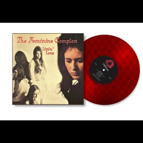 Livin' Love - 2026 UK Poppydisc label Translucent Red vinyl 11-track LP - Black Friday 2026