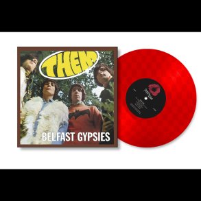 Belfast Gypsies - 2026 UK Poppydisc label Translucent Red vinyl 12-track LP - Black Friday 2026