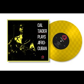 Plays Afro Cuban - 2026 UK Poppydisc label Transparent Yellow vinyl 10-track LP - Black Friday 2026