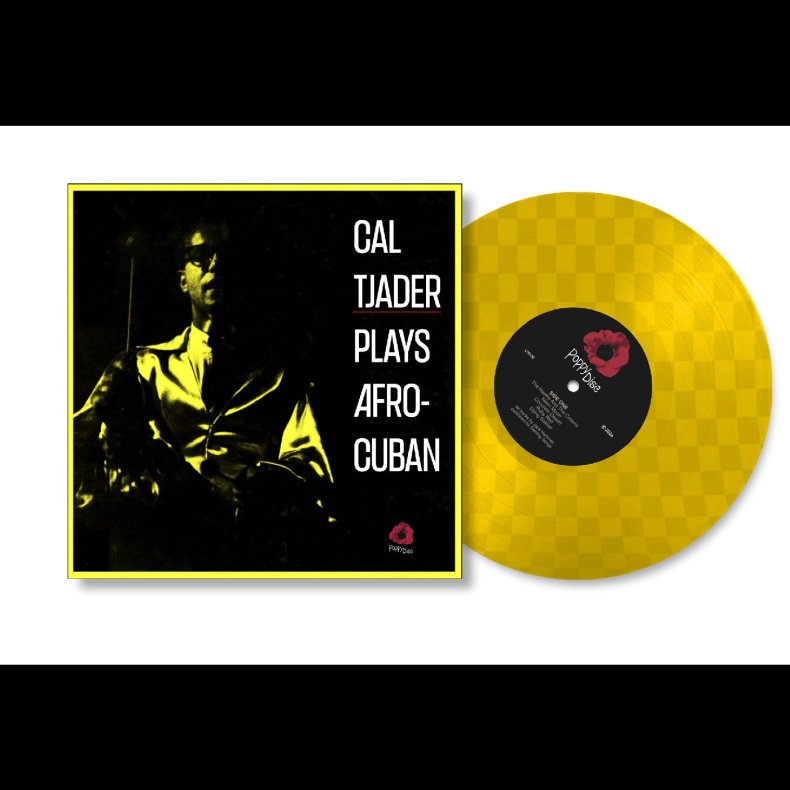 Plays Afro Cuban - 2026 UK Poppydisc label Transparent Yellow vinyl 10-track LP - Black Friday 2026