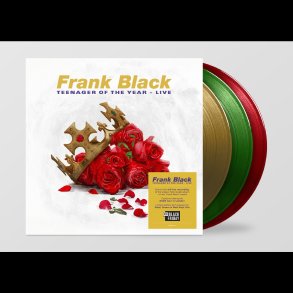 Teenager Of The Year Live - 2026 UK Demon Records label Gold, Red & Green vinyl 28-track 3LP set - Black Friday 2026