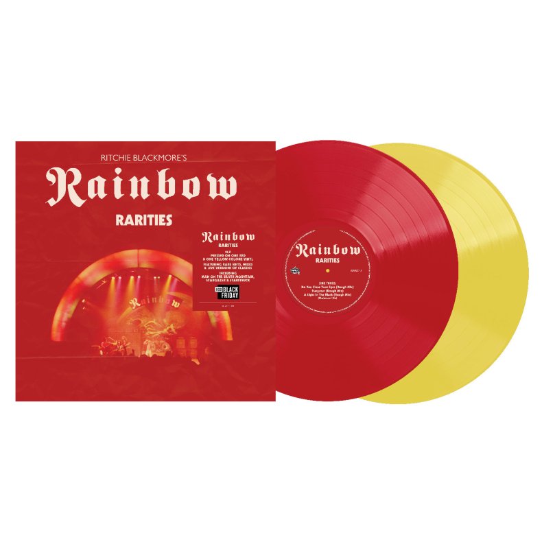 Rarities - 2026 UK Demon Records label Red &amp; Yellow Vinyl 12-track 2LP set - Black Friday 2026