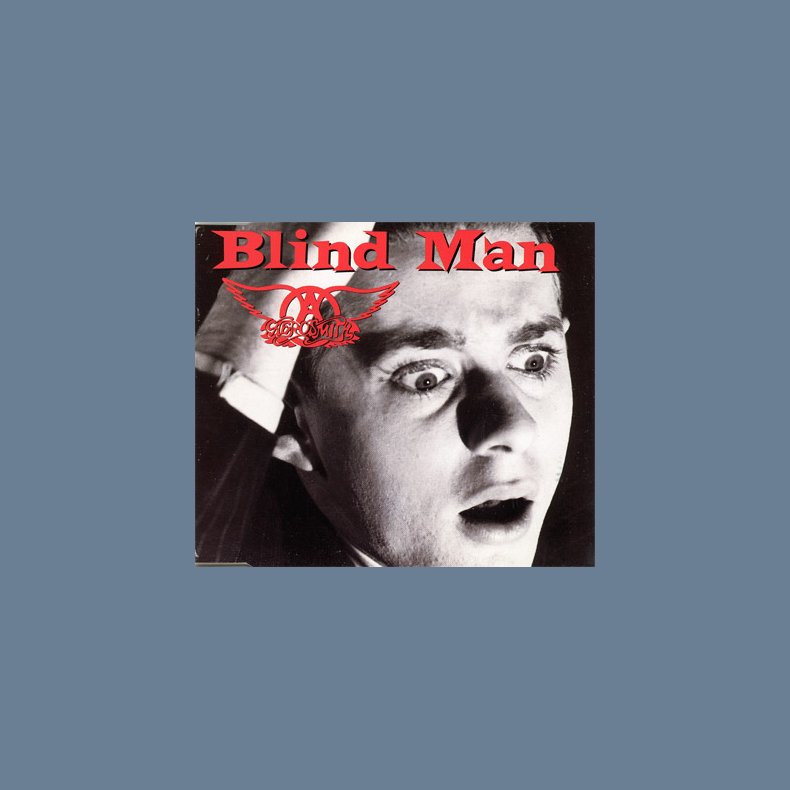 Blind Man - German 3-track CD Single