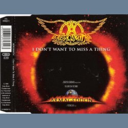 I Don't Want To Miss A Thing - Austrian 4-track CD Single