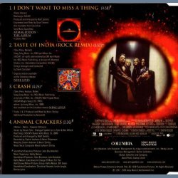 I Don't Want To Miss A Thing - Austrian 4-track CD Single