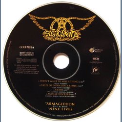 I Don't Want To Miss A Thing - Austrian 4-track CD Single