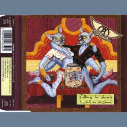 Falling In Love (Is Hard On The Knees) - Austrian 4-track CD Single