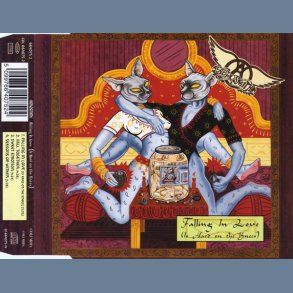 Falling In Love (Is Hard On The Knees) - Austrian 4-track CD Single