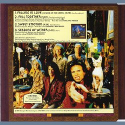 Falling In Love (Is Hard On The Knees) - Austrian 4-track CD Single