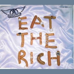Eat The Rich - UK 4-track CD Single