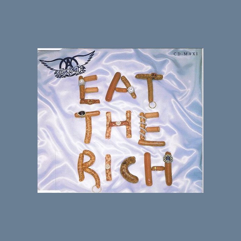 Eat The Rich - UK 4-track CD Single