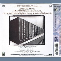 Eat The Rich - UK 4-track CD Single