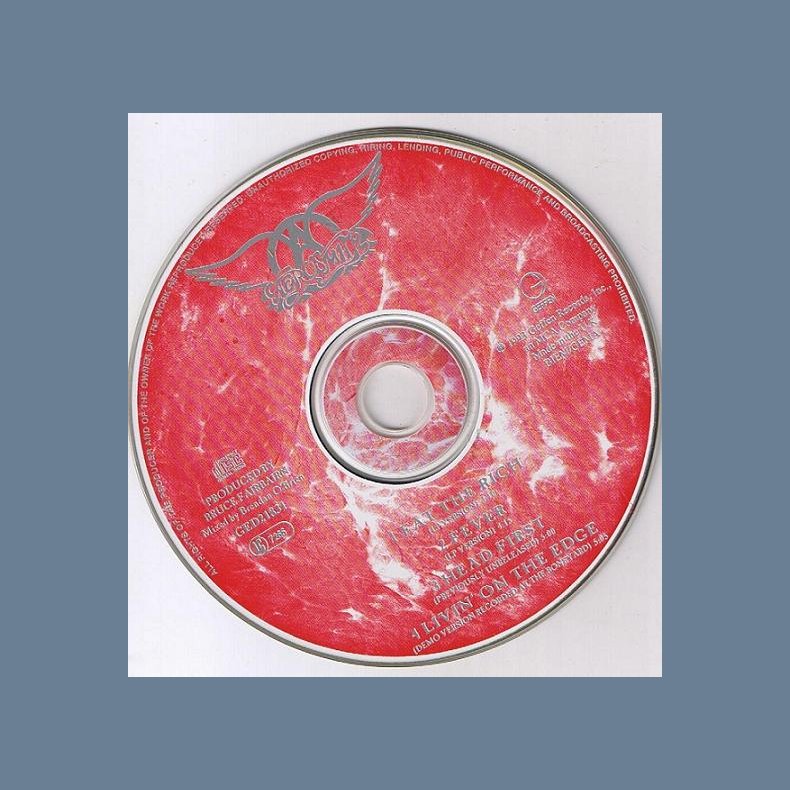 Eat The Rich - UK 4-track CD Single