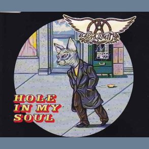 Hole In My Soul - Austrian 4-track CD Single