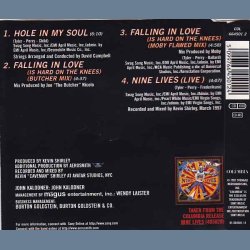 Hole In My Soul - Austrian 4-track CD Single