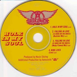 Hole In My Soul - Austrian 4-track CD Single