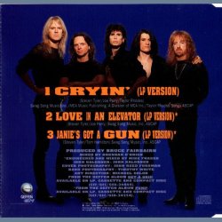 Cryin' - German 4-track CD Single1994 German 4-track CD Single featuring Orchestral and Acoustic Ver