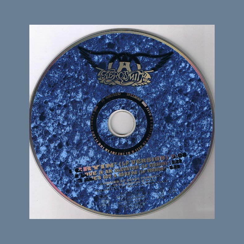 Cryin' - German 4-track CD Single1994 German 4-track CD Single featuring Orchestral and Acoustic Ver