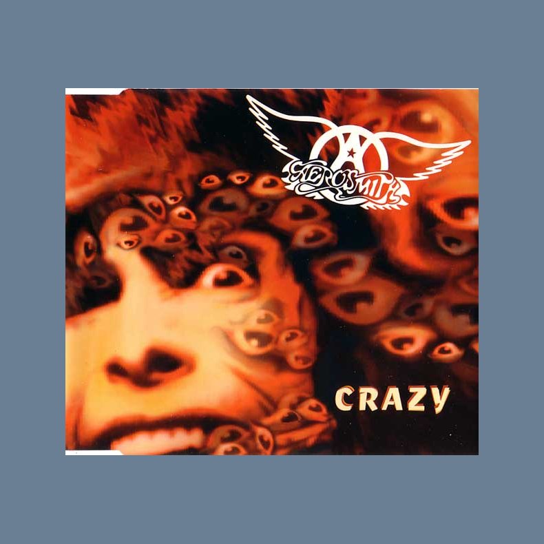 Crazy - German 4-track CD Single