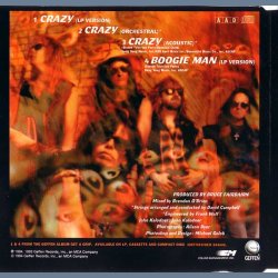 Crazy - German 4-track CD Single