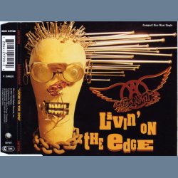 Livin' On The Edge - German 4-track CD Single