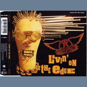 Livin' On The Edge - German 4-track CD Single