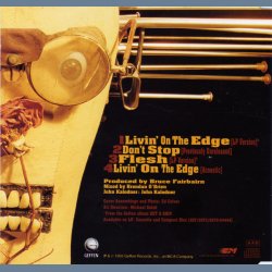 Livin' On The Edge - German 4-track CD Single