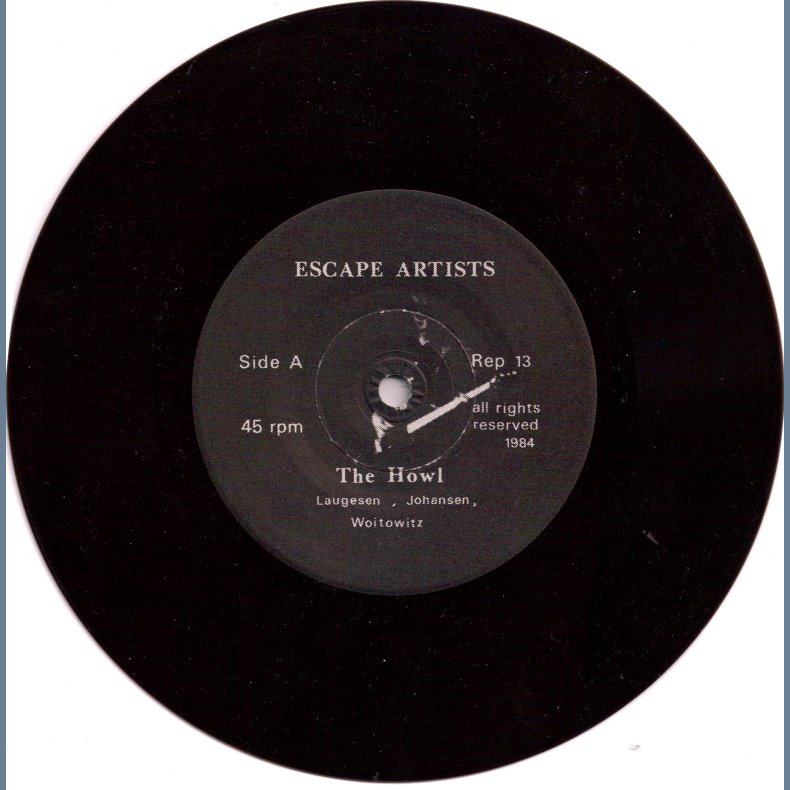 The Howl b/w My World