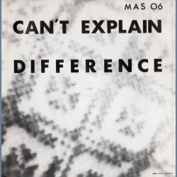 Cant Explain b/w Difference