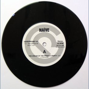 Cream Of The Prince's Party b/w Cream Of The Prince's Party