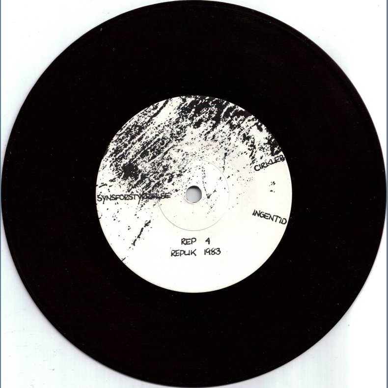 Er Det Tirsdag M� Det V�re Belgien b/w Cirkler/ Ingentid/ Synsforstyrrelse