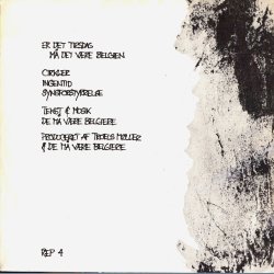 Er Det Tirsdag M� Det V�re Belgien b/w Cirkler/ Ingentid/ Synsforstyrrelse