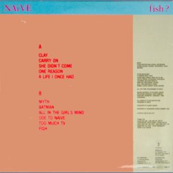 fish? - Original 1985 Danish Irmgardz label 11-track LP
