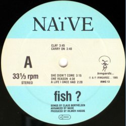 fish? - Original 1985 Danish Irmgardz label 11-track LP