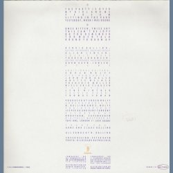 Sitting In The Park - Original Danish 10-track Vinyl LP