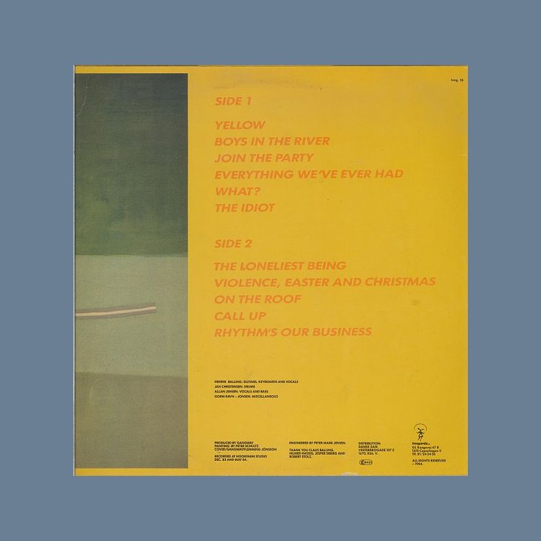 The Twist - Original Danish Vinyl issue