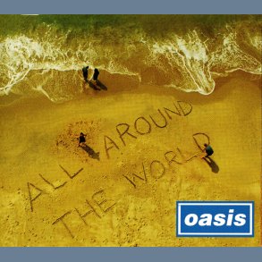 All Around The World - Austrian 4-track Issue