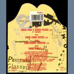 Rock And A Hard Place - 1989 UK Limited Edition CD Single, Shaped Cover