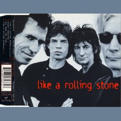Like A Rolling Stone - 1995 Dutch pressed 4-track CD Single