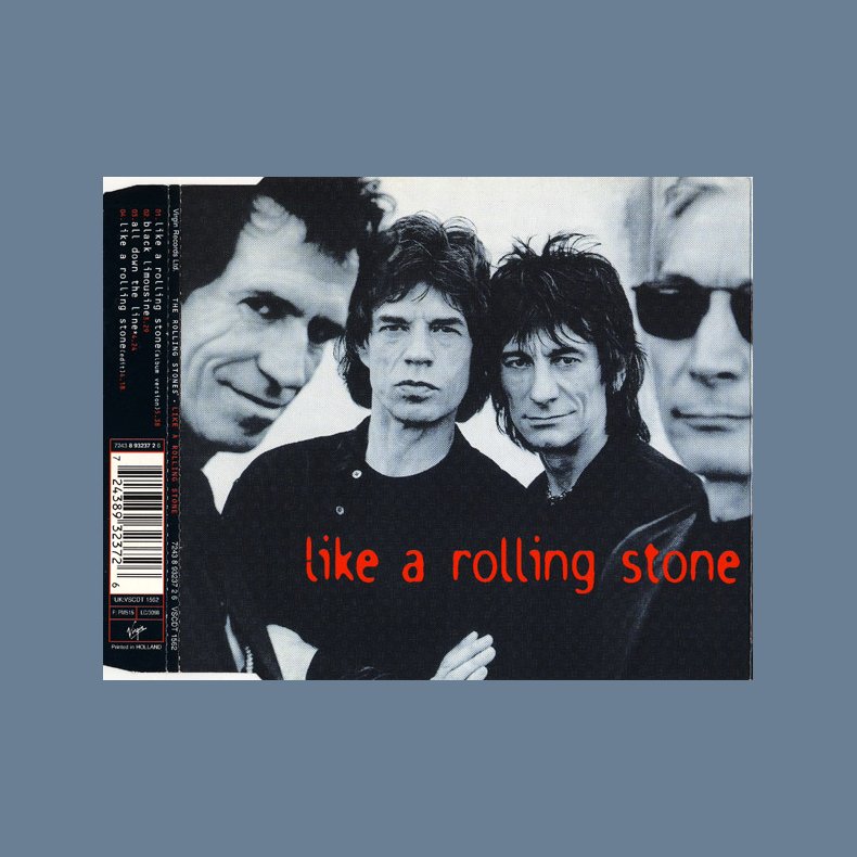 Like A Rolling Stone - 1995 Dutch pressed 4-track CD Single