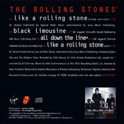 Like A Rolling Stone - 1995 Dutch pressed 4-track CD Single