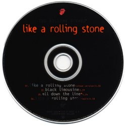 Like A Rolling Stone - 1995 Dutch pressed 4-track CD Single
