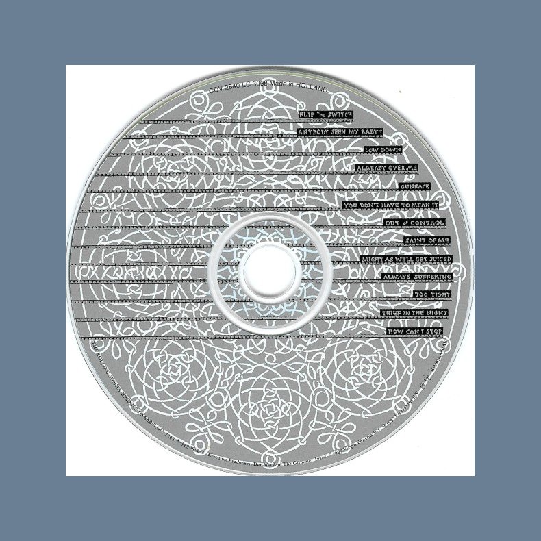 Bridges To Babylon - Autographed On Front Booklet By Mick Jagger, Ron Wood, Keith Richards