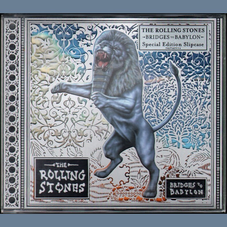 Bridges to Babylon - Limited Edition Slipcase Issue