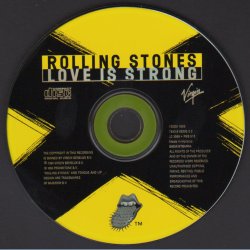 Love Is Strong - 1994 Dutch pressed Virgin label 6-track CD Single